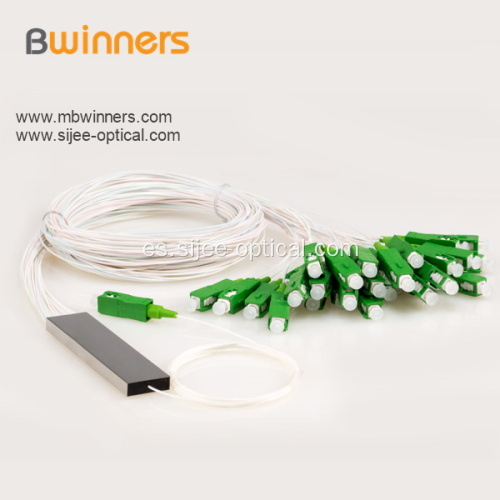 Divisores de fibra óptica 1x32 PLC para GPON